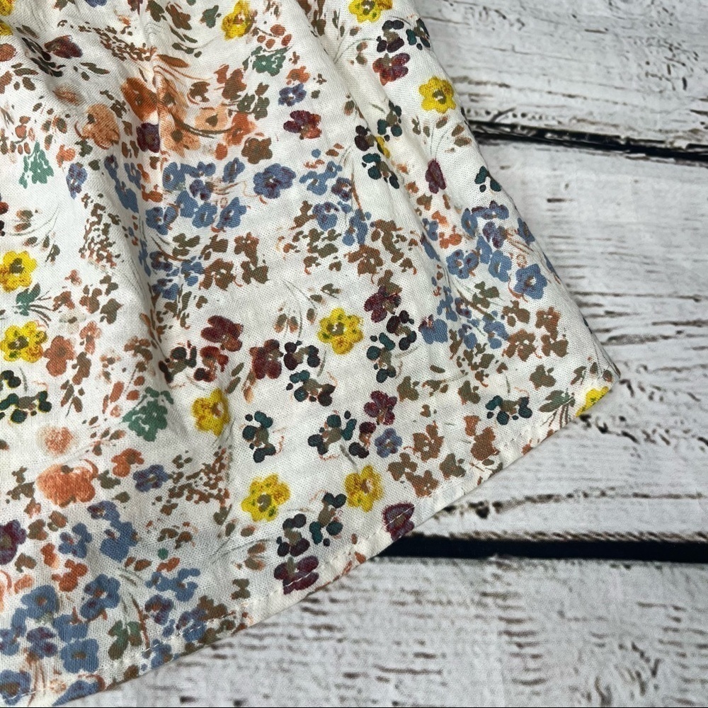 NWT A.N.A. Floral Print Flowy Tank Top Size XL - Picture 5 of 7